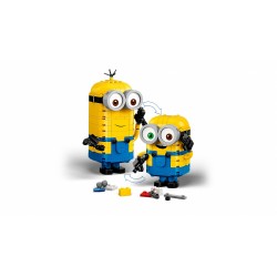 Lego Minions 75551 - Personaggi Minions e la Loro Tana