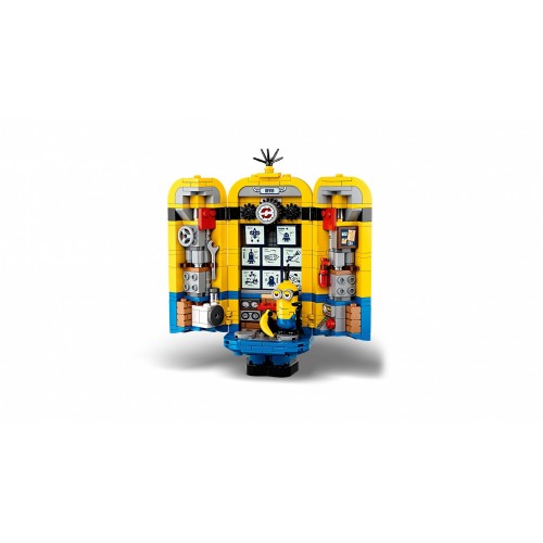 Lego Minions 75551 - Personaggi Minions e la...