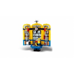 Lego Minions 75551 - Personaggi Minions e la Loro Tana