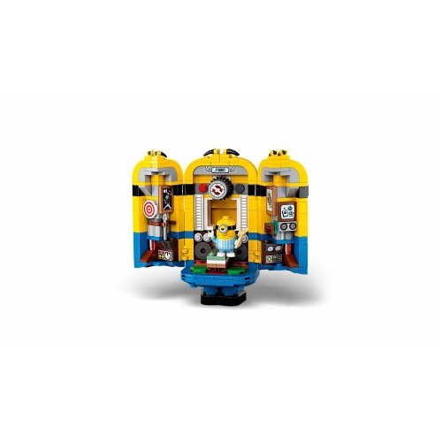 Lego Minions 75551 - Personaggi Minions e la...