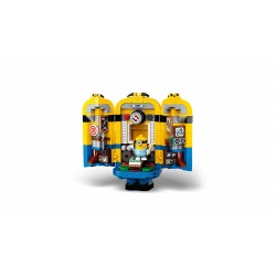 Lego Minions 75551 - Personaggi Minions e la Loro Tana