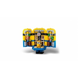 Lego Minions 75551 - Personaggi Minions e la Loro Tana
