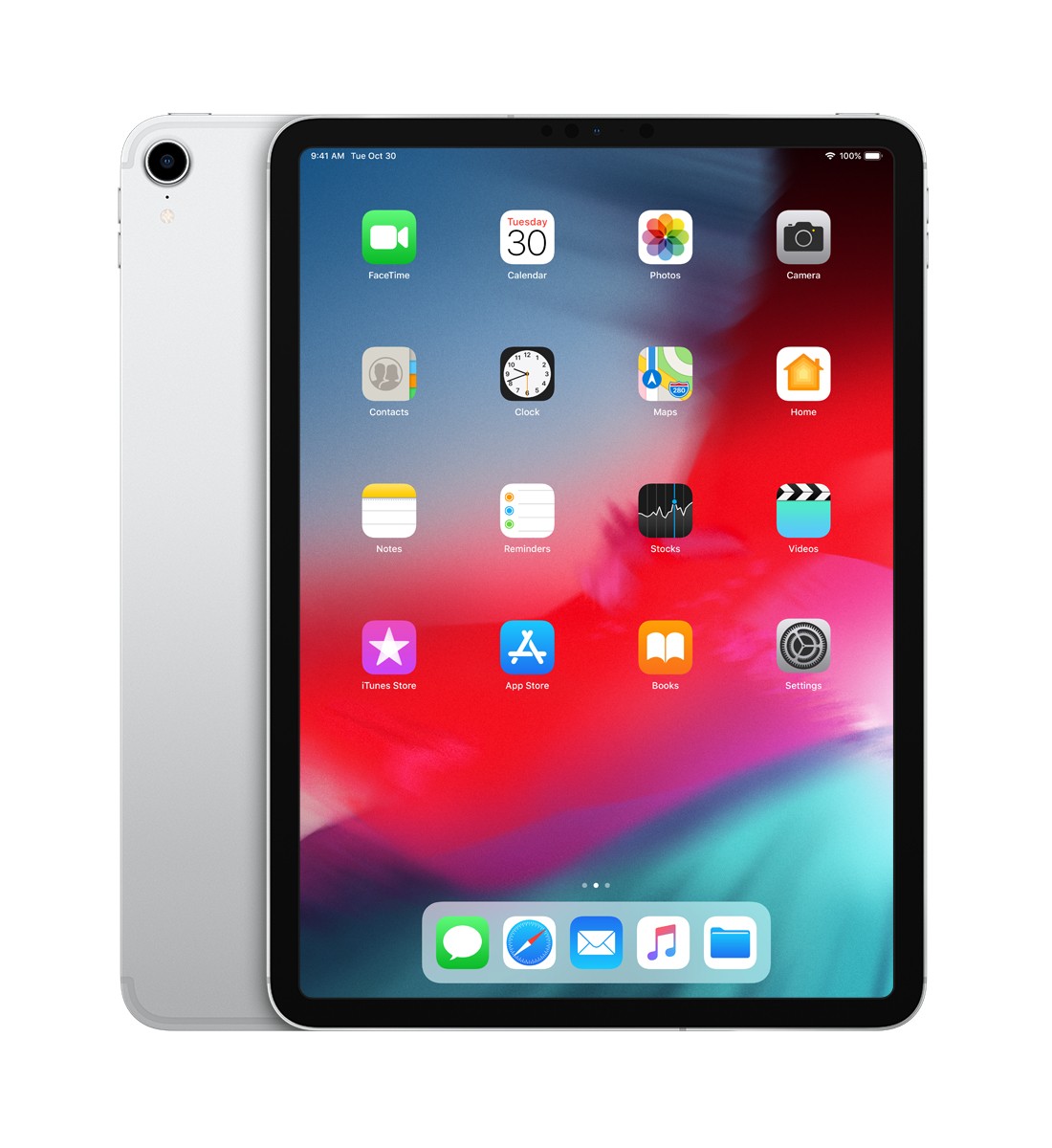 Apple iPad Pro 27,9 cm (11") 1024 GB Wi-Fi 5 (802.11ac) 4G LTE Argento iOS 12