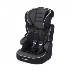 Foppapedretti Babyroad - Seggiolino Auto, Gruppo 1/2/3 (9-36 Kg), Nero
