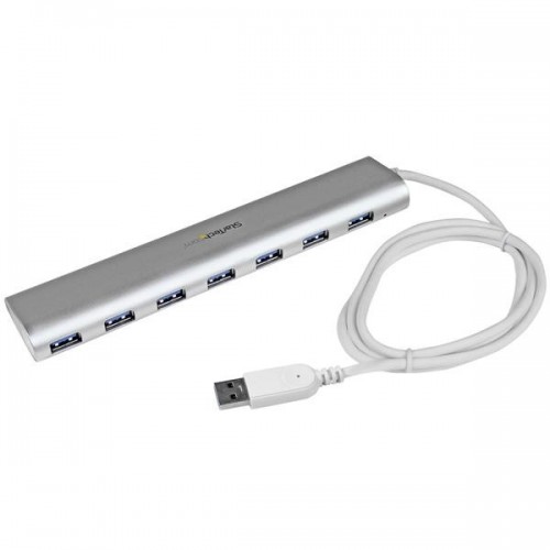 StarTech.com Hub USB 3.0 a 7 porte compatto con...
