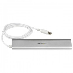StarTech.com Hub USB 3.0 a 7 porte compatto con cavo integrato