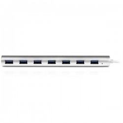 StarTech.com Hub USB 3.0 a 7 porte compatto con cavo integrato