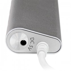 StarTech.com Hub USB 3.0 a 7 porte compatto con cavo integrato