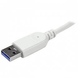 StarTech.com Hub USB 3.0 a 7 porte compatto con cavo integrato