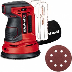 Einhell 4462010 Levigatrice Roto Orbitale a Batteria TE-RS 18 Li - Solo 