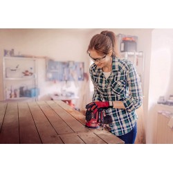 Einhell 4462010 Levigatrice Roto Orbitale a Batteria TE-RS 18 Li - Solo 