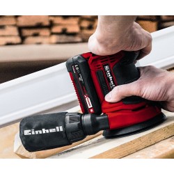 Einhell 4462010 Levigatrice Roto Orbitale a Batteria TE-RS 18 Li - Solo 