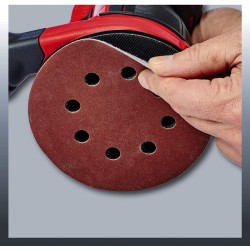 Einhell 4462010 Levigatrice Roto Orbitale a Batteria TE-RS 18 Li - Solo 