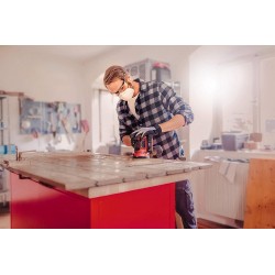 Einhell 4462010 Levigatrice Roto Orbitale a Batteria TE-RS 18 Li - Solo 