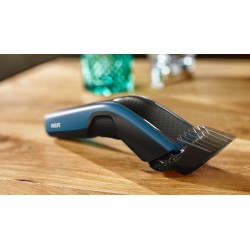 Philips 5000 series Regolacapelli con 28 impostazioni di lunghezza e Tecnologia Trim-n-Flow PRO HC5612/15