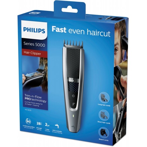 Philips 5000 series Tecnologia Trim-n-Flow PRO...