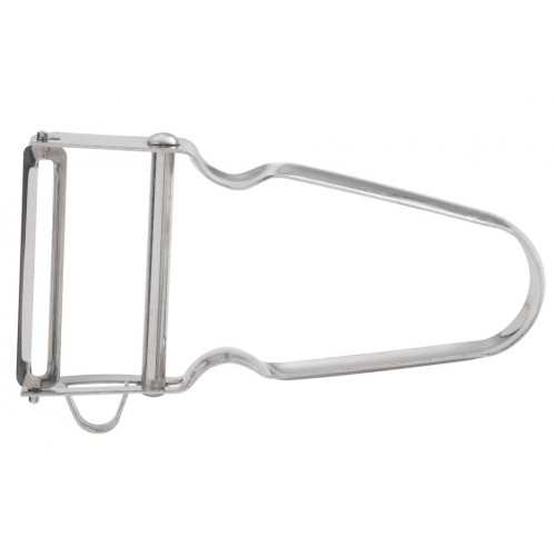 Eva 040747 - Pelapatate/Sbucciatore, Acciaio Inox