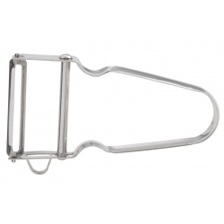 Eva 040747 - Pelapatate/Sbucciatore, Acciaio Inox