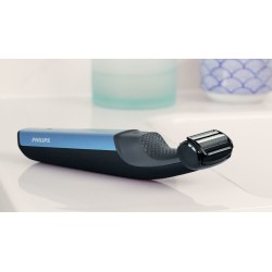 Philips BODYGROOM Series 3000 Rasoio delicato Bodygroom utilizzabile sotto la doccia