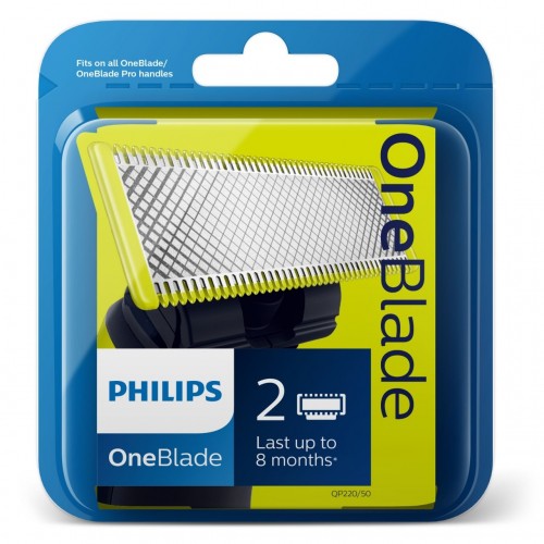 Philips QP220/50 OneBlade - Lame di Ricambio, 2...