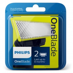 Philips QP220/50 OneBlade - Lame di Ricambio, 2 Pezzi