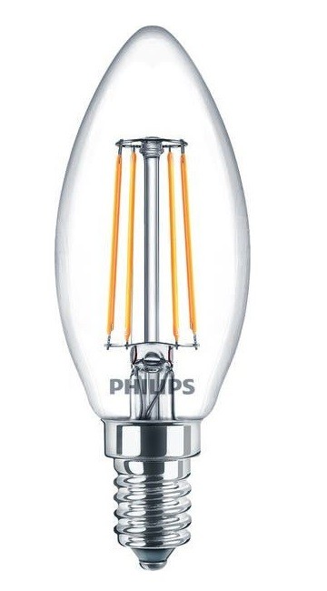 Philips CLA lampada LED 4,3 W E14 A++