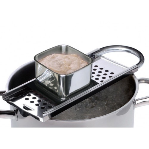 Eva 040575 - Macchina Gnocchi, Inox, 32 cm