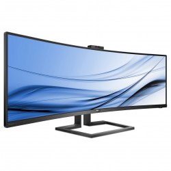 Philips P Line 439P9H/00 monitor piatto per PC 110,2 cm (43.4") 3840 x 1200 Pixel LCD Nero