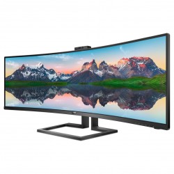 Philips P Line 439P9H/00 monitor piatto per PC 110,2 cm (43.4") 3840 x 1200 Pixel LCD Nero