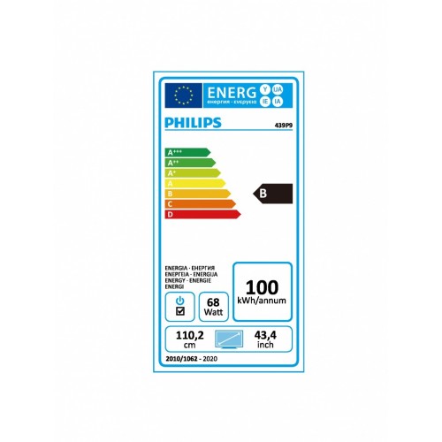 Philips P Line 439P9H/00 monitor piatto per PC...
