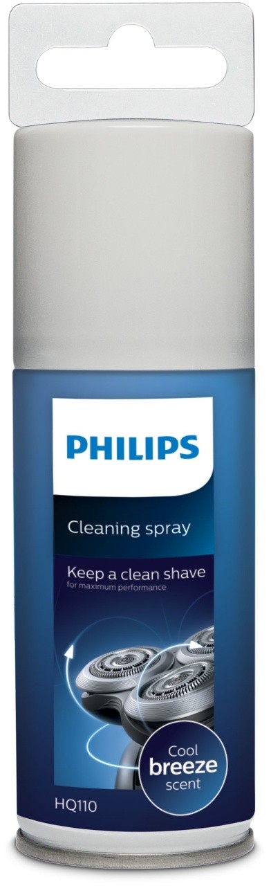 Philips spray per pulizia testine di rasatura