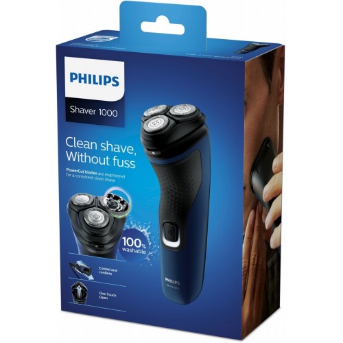Philips 1000 series Lame PowerCut Rasoio...