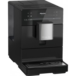 Miele CM 5310 OBSW - Macchina da Caffè Automatica da Libero Posizionamento, Nero Ossidiana