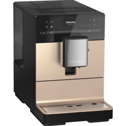 Miele CM 5510 ROPF - Macchina da Caffè Automatica da Libero Posizionamento, Oro Rosato PearlFinish