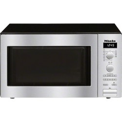 Miele M 6012 SC - Forno a Microonde con Grill da Libera Installazione , 26 Litri, 900 W 