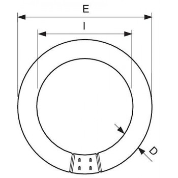 Philips TL-E 40W/840 1CT/12... 2