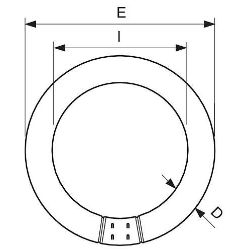 Philips TL-E 40W/840 1CT/12 lampada...