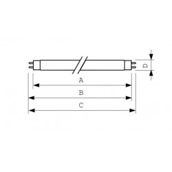 Philips TL-D Super 80 871150063201240 lampada fluorescente 36 W G13 Bianco freddo A