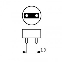 Philips TL-D Super 80 871150063201240 lampada fluorescente 36 W G13 Bianco freddo A