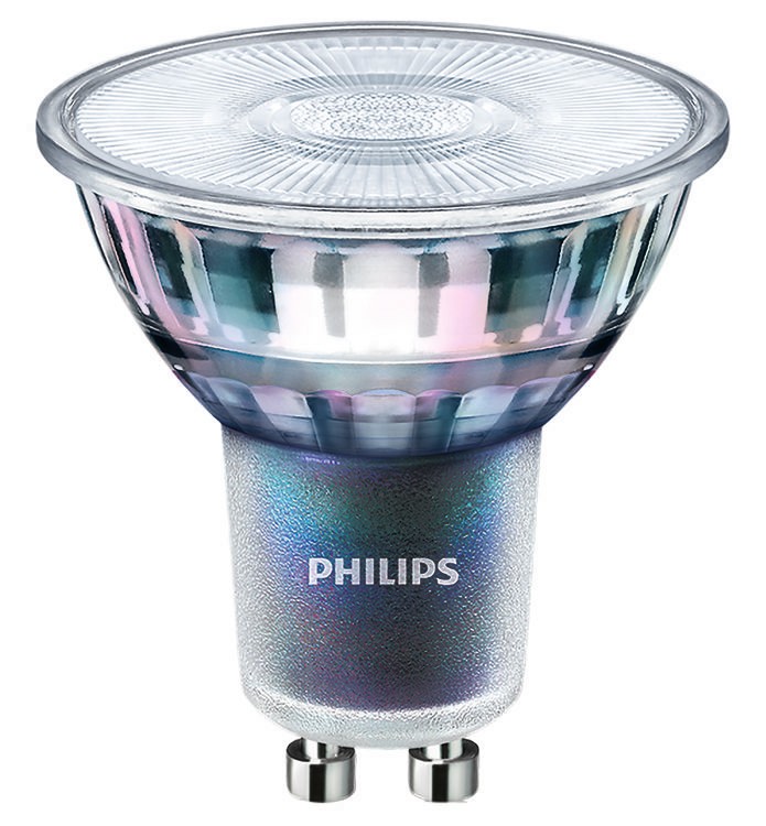 Philips MASTER LED ExpertColor 5.5-50W GU10 940 36D lampada LED 5,5 W A+
