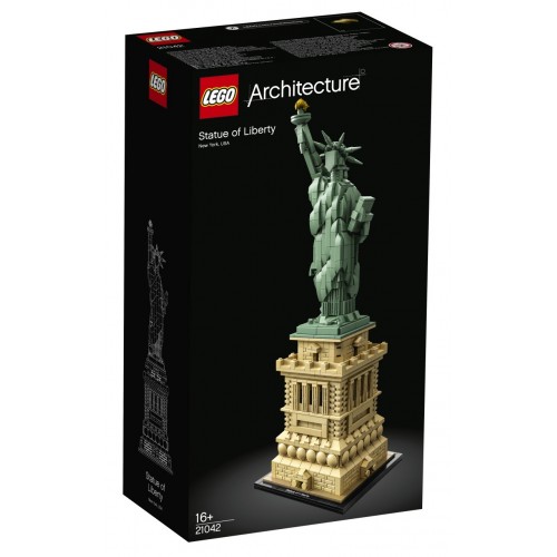 Lego Architecture 21042 - Statua della Libertà