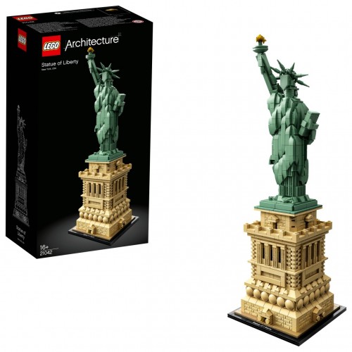 Lego Architecture 21042 - Statua della Libertà