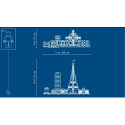 Lego Architecture 21044 - Parigi