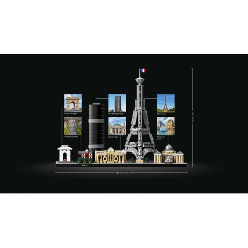 Lego Architecture 21044 - Parigi