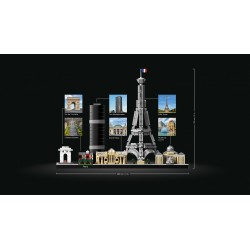 Lego Architecture 21044 - Parigi
