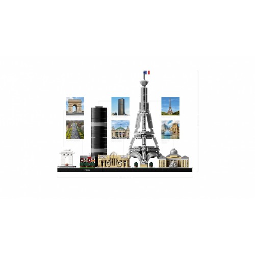 Lego Architecture 21044 - Parigi