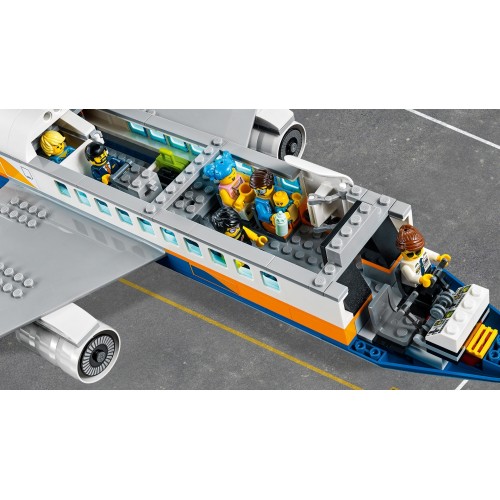 Lego City 60262 - Aereo Passeggeri