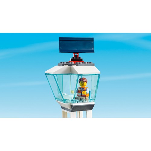 Lego City 60262 - Aereo Passeggeri