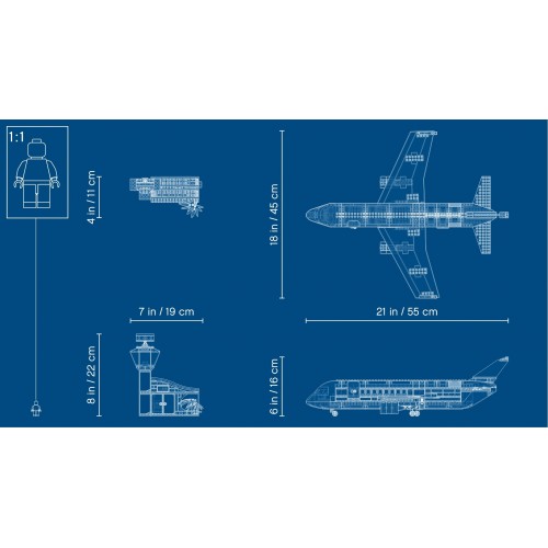 Lego City 60262 - Aereo Passeggeri