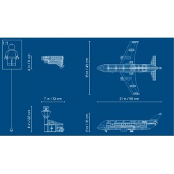 Lego City 60262 - Aereo Passeggeri